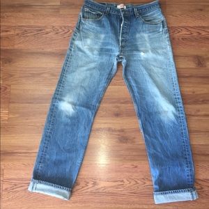 Levi’s 501 denim jeans